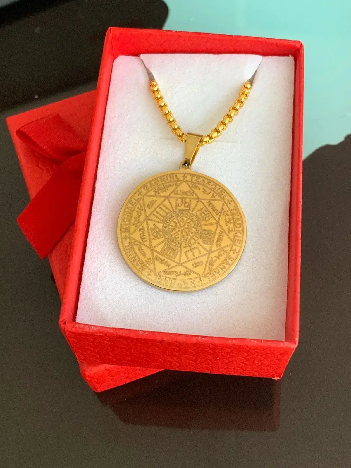 CADENA DE LOS 7 ARCANGELES