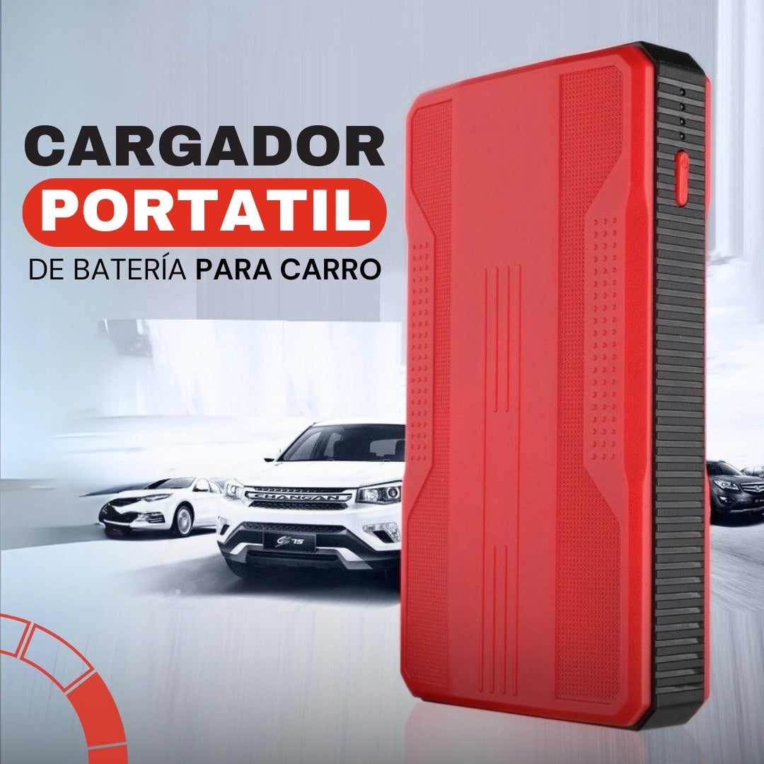 CARGADOR PORTATIL DE BATERIA DE CARRO