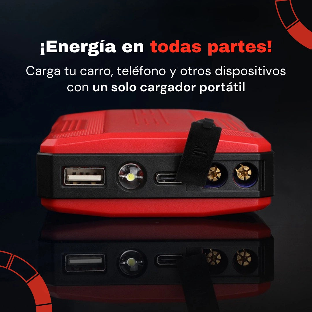 CARGADOR PORTATIL DE BATERIA DE CARRO