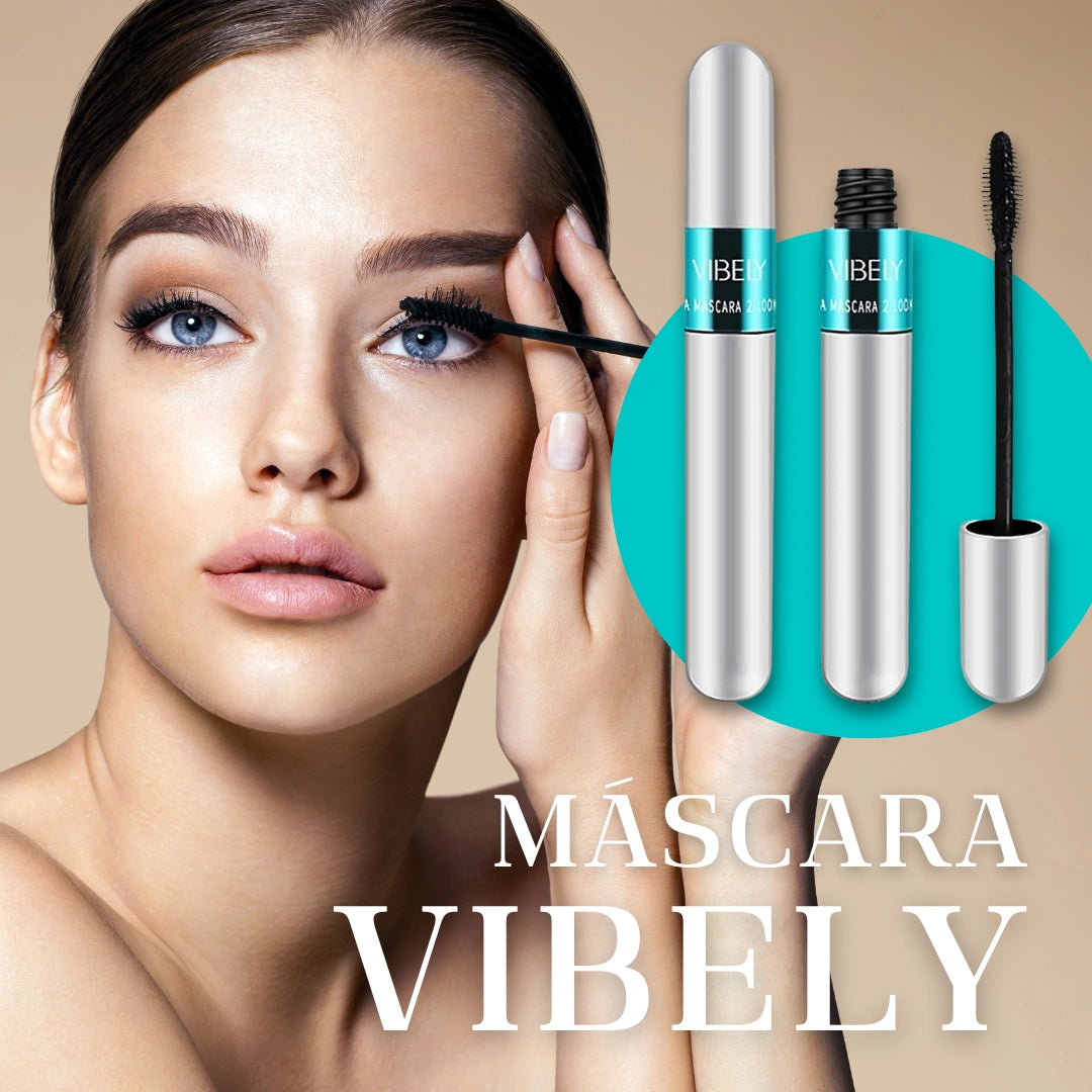 MASCARA VIBELY - OFERTA 2X1