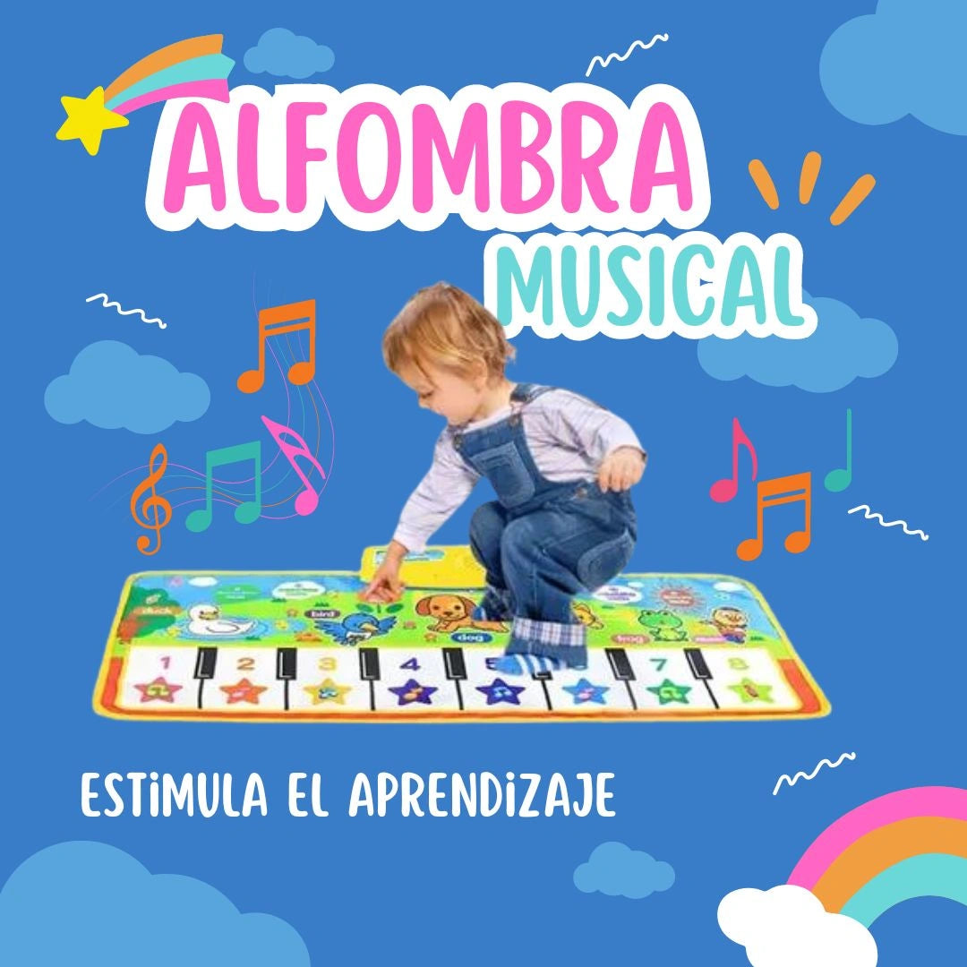 ALFOMBRA MELODIAS MAGICAS