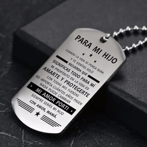 CADENA MADRE A HIJO + ANILLO DE PROTECCIÓN