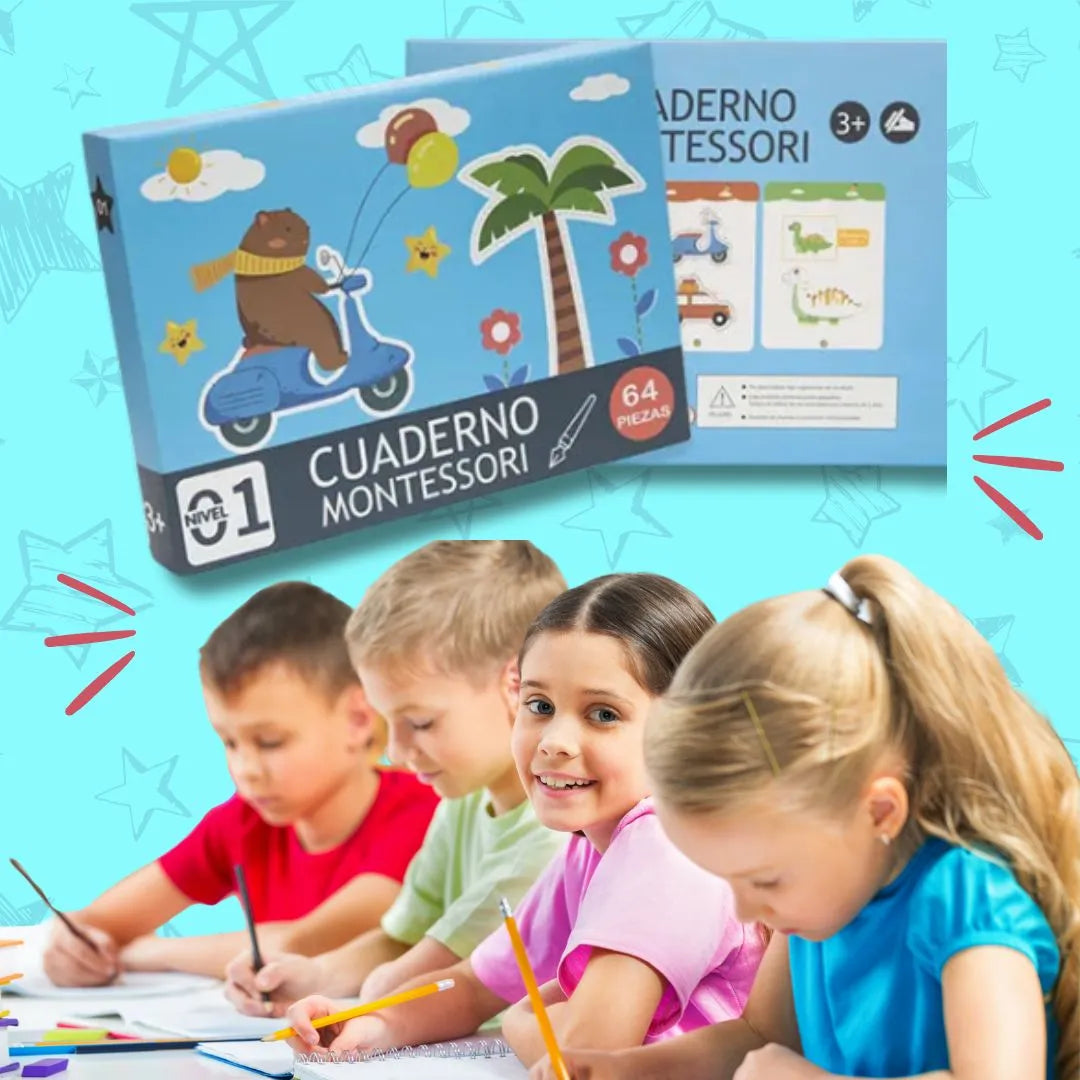 TRAZADO MONTESSORI - OFERTA 2X1
