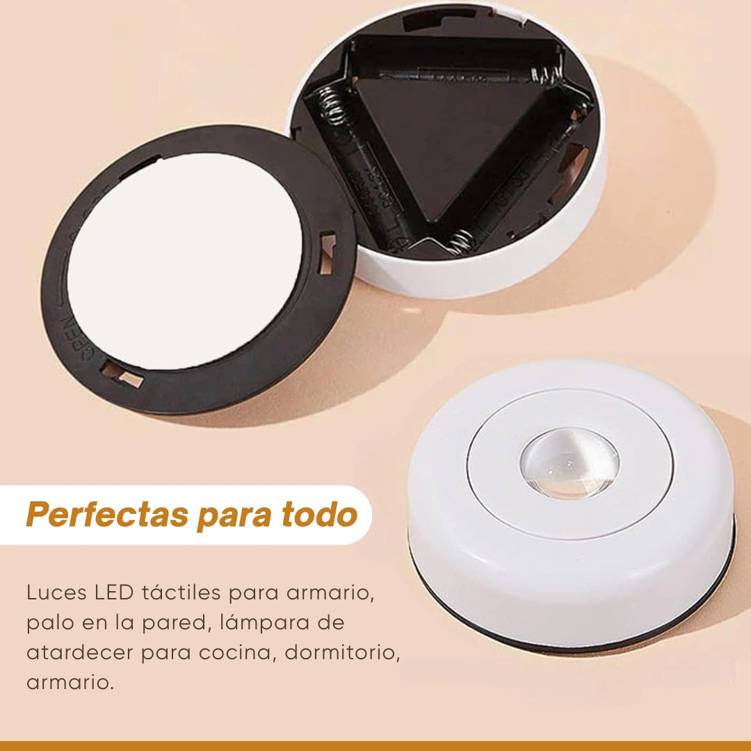 LUCES NIGHT - PACK X4