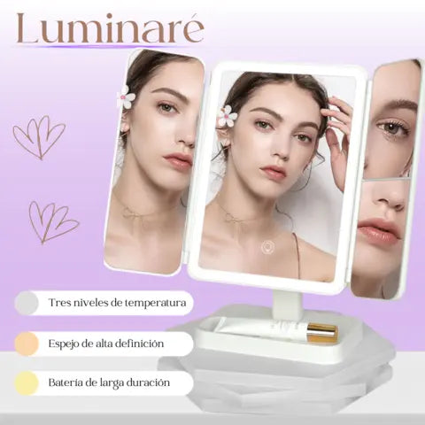 ESPEJO LUMINARÉ