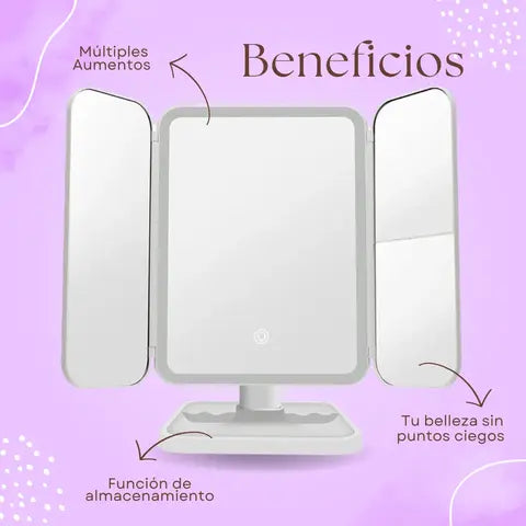 ESPEJO LUMINARÉ