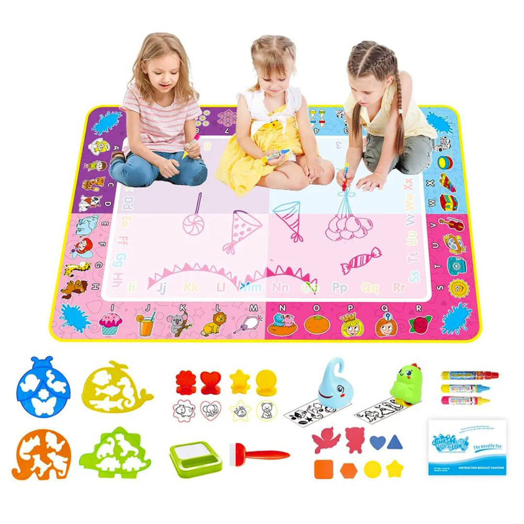 TAPETE CREATIVO MONTESSORI