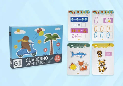 TRAZADO MONTESSORI - OFERTA 2X1