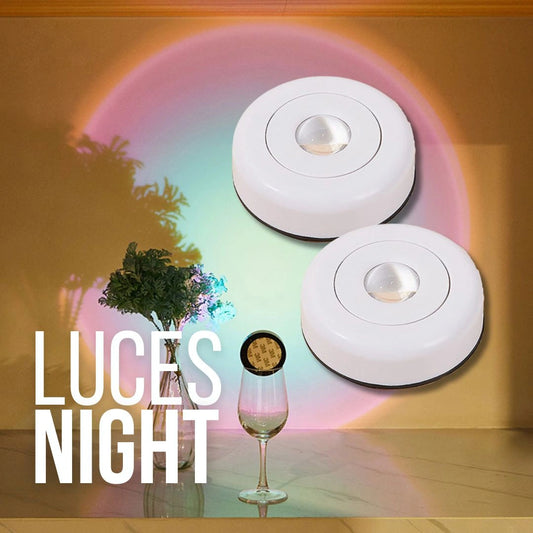 LUCES NIGHT - PACK X4
