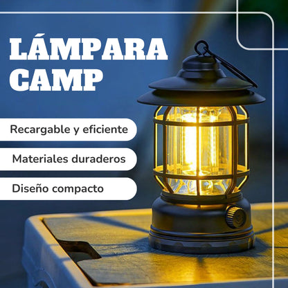 LAMPARA CAMP