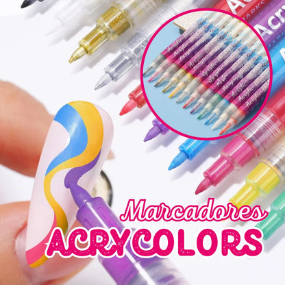 MARCADORES ACRYCOLORS